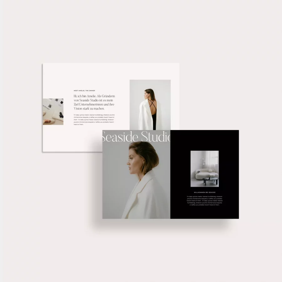 Studio de Anna Webdesign Online Business Websites