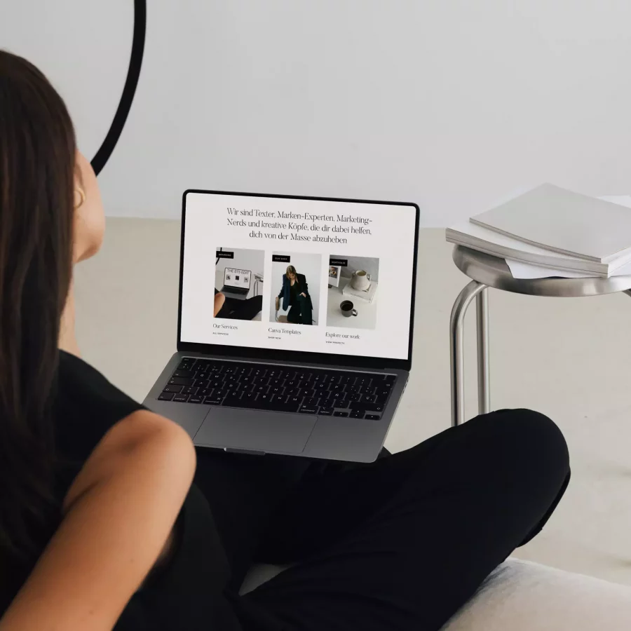 Studio de Anna Webdesign Online Business Websites