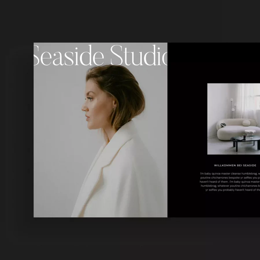 Studio de Anna Webdesign Online Business Websites