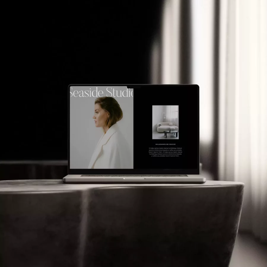 Studio de Anna Webdesign für Interior Designer & Architekten